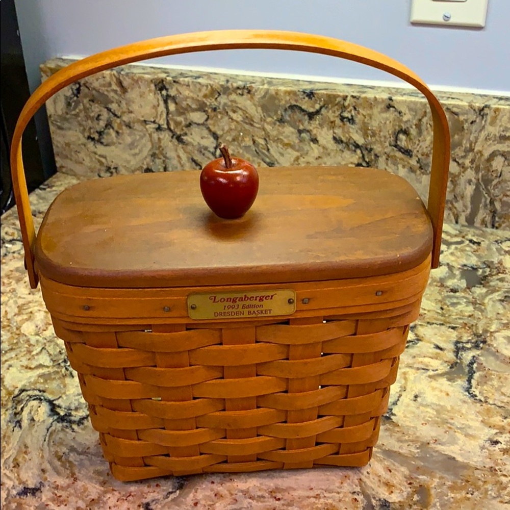 Longaberger Basket “1993 Special Edition”